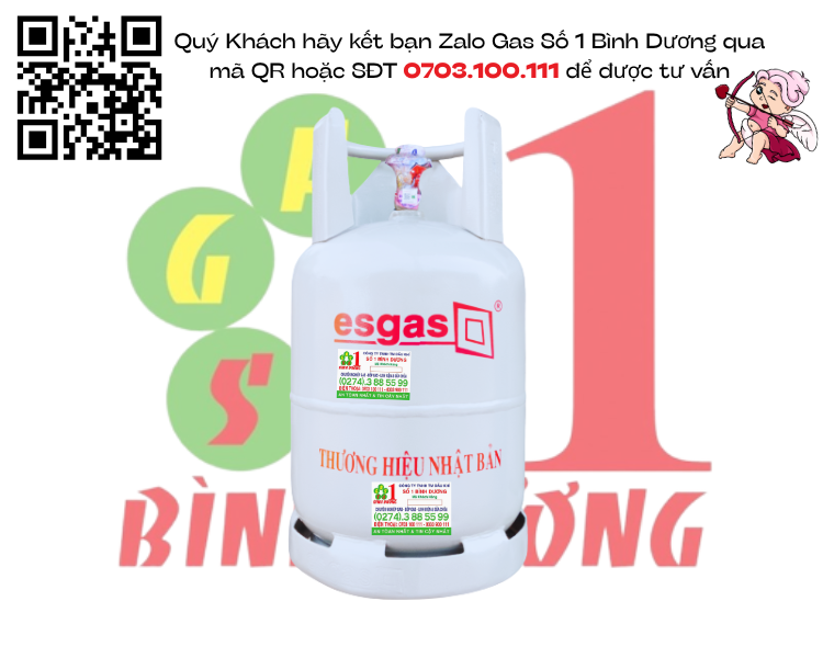 Gas ES 12KG