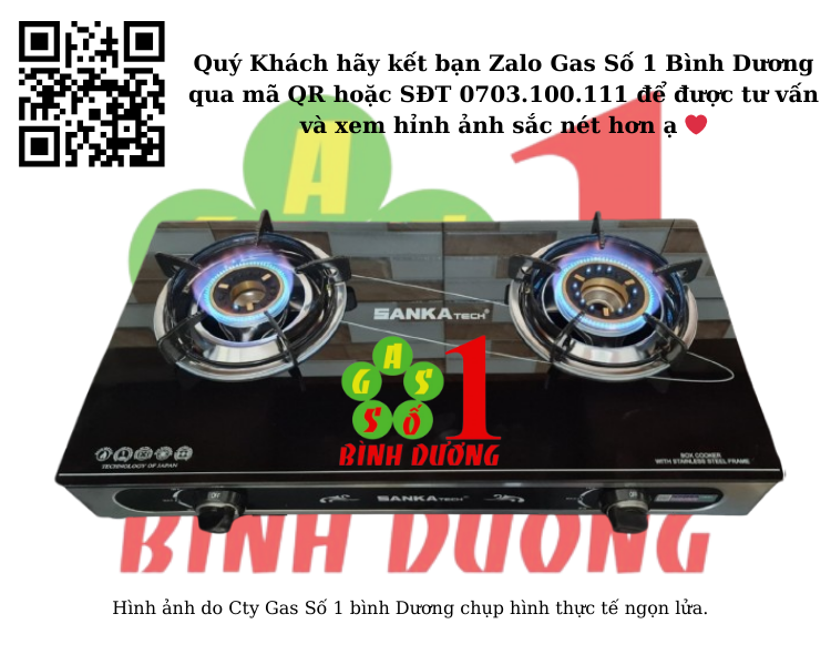 Bếp Gas Gia Đình